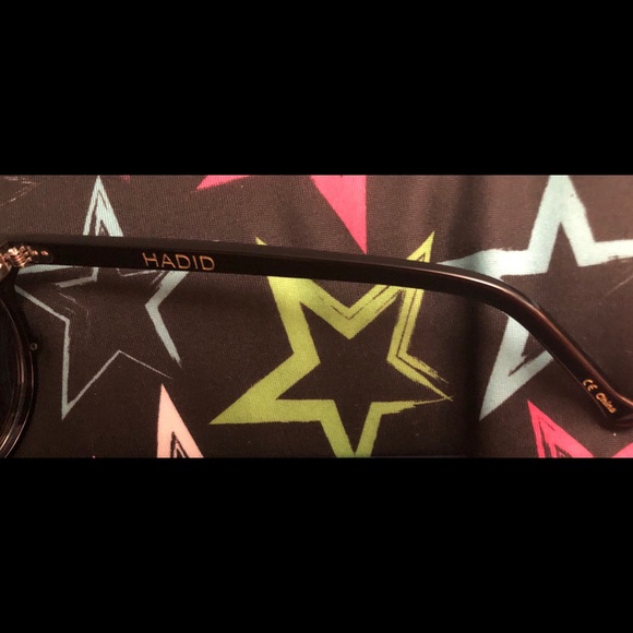 DESIGNED BY HADID!!! NWT BLACK SUNGLASSES.